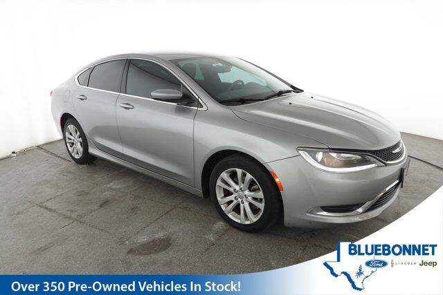 2016 Chrysler 200 Limited New Braunfels TX