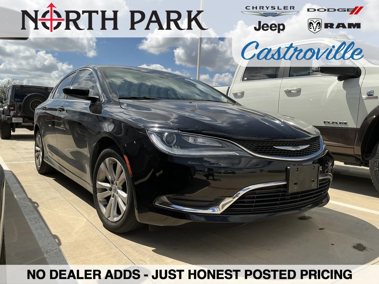 2016 Chrysler 200 Limited Castroville TX