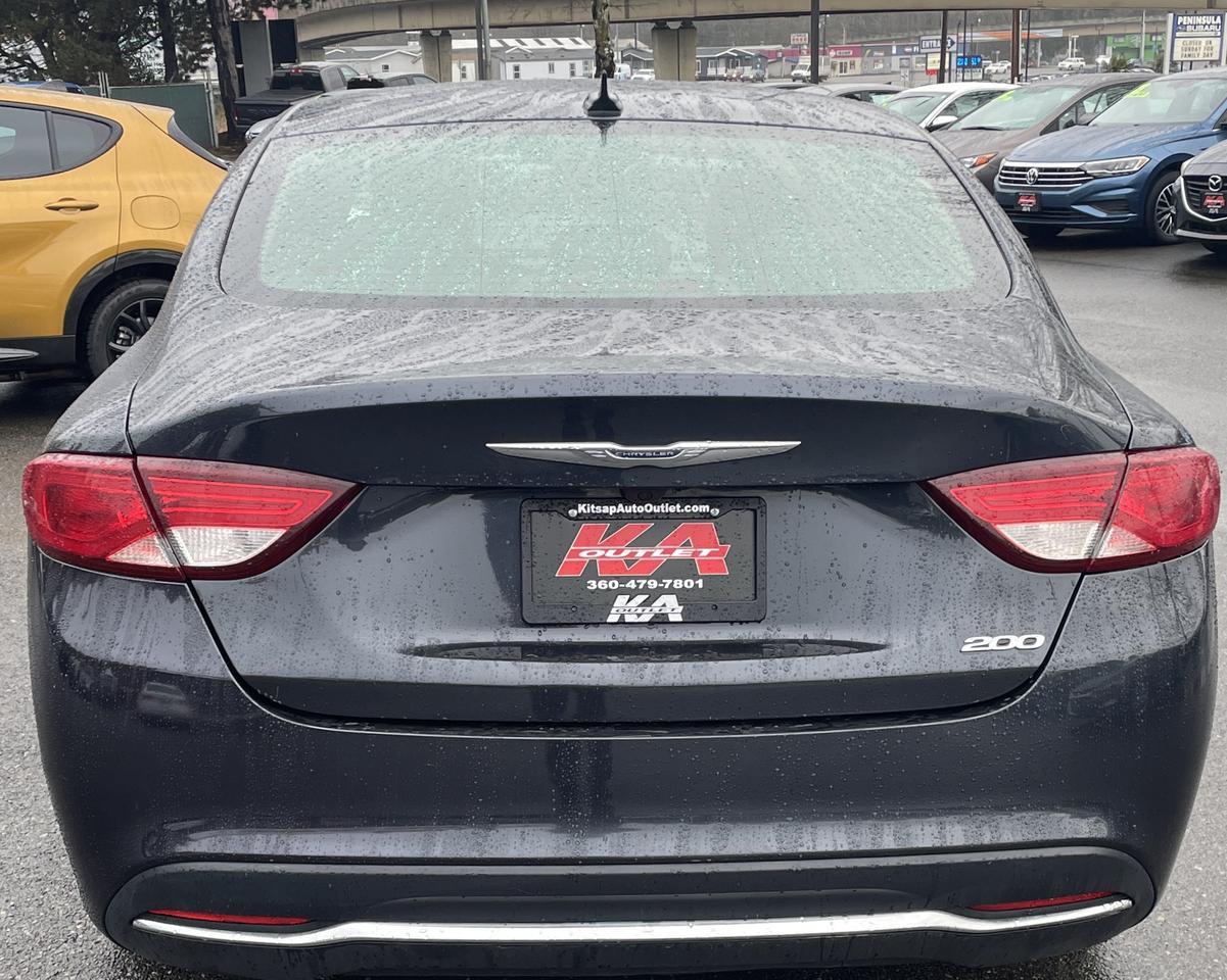 2016 Chrysler 200 Limited Sedan 4D Port Orchard WA