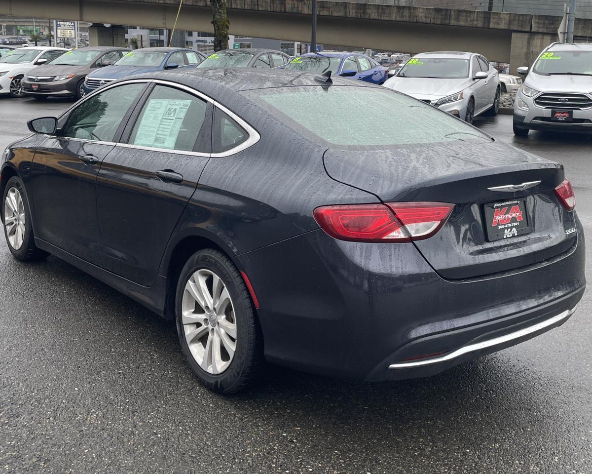 2016 Chrysler 200 Limited Sedan 4D Port Orchard WA
