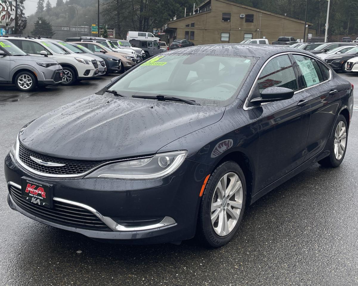 2016 Chrysler 200 Limited Sedan 4D Port Orchard WA