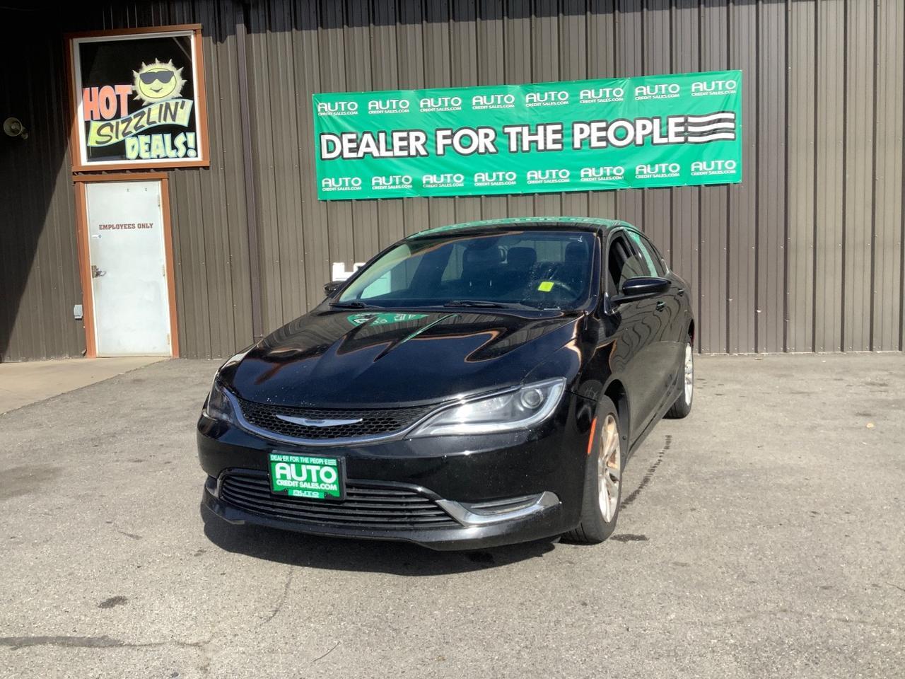 2016 Chrysler 200 Limited Hayden, ID