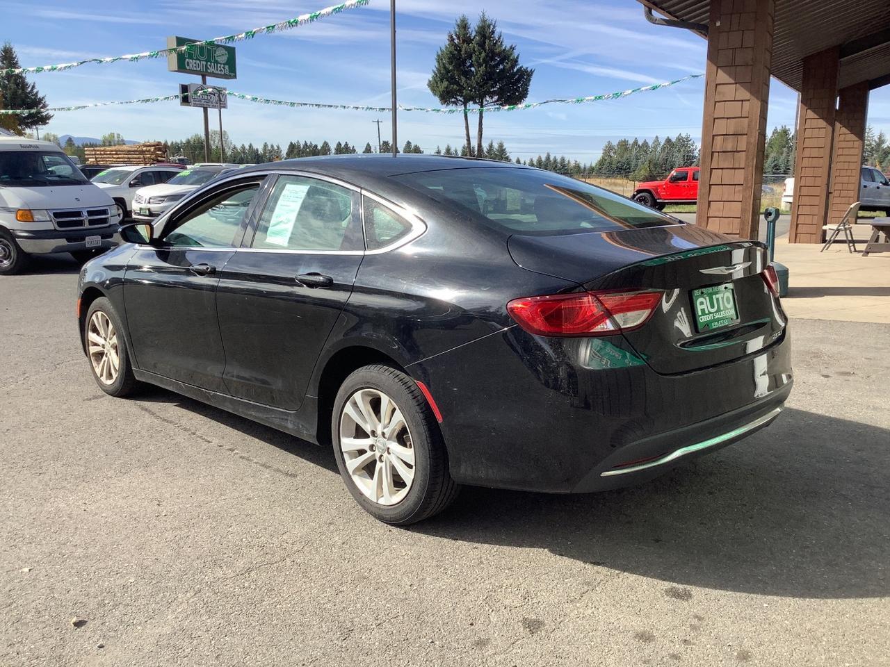 2016 Chrysler 200 Limited Hayden ID