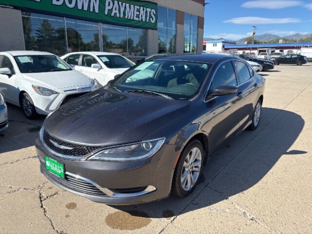 2016 Chrysler 200 Limited West Valley City UT