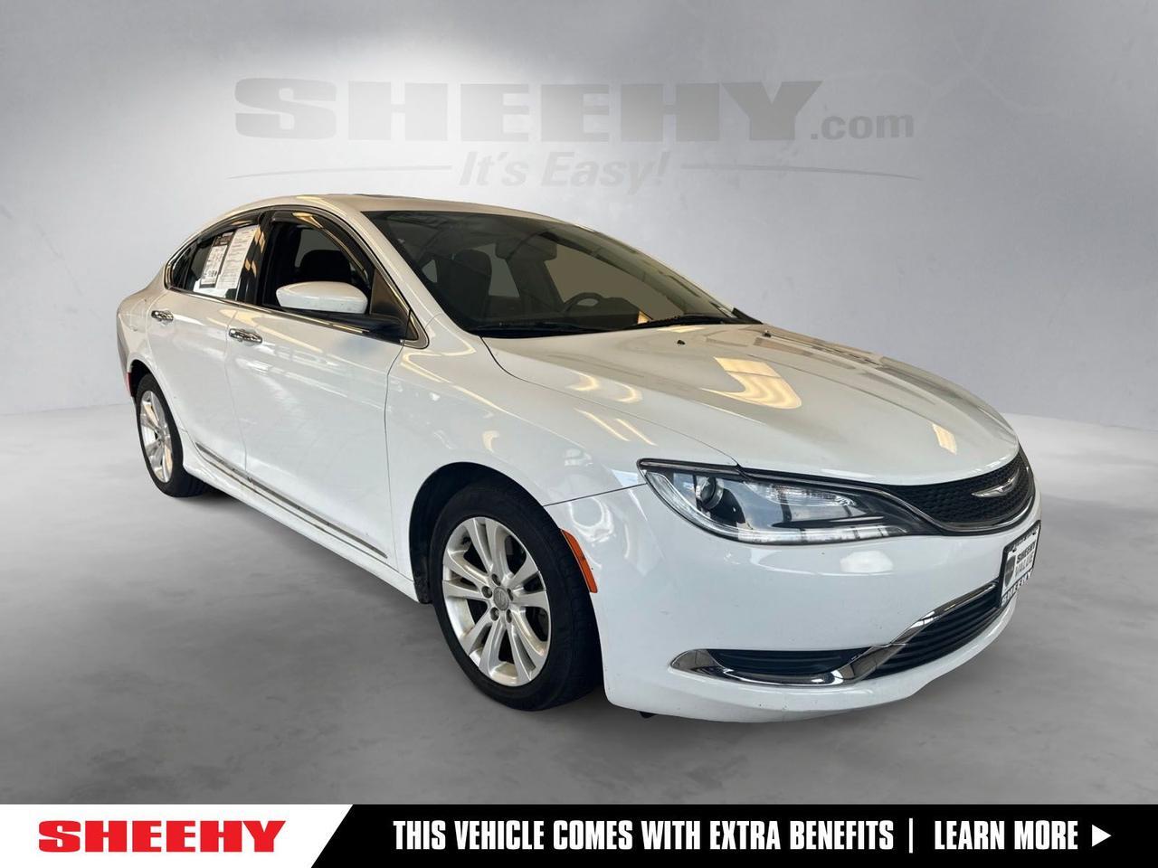 2016 Chrysler 200
