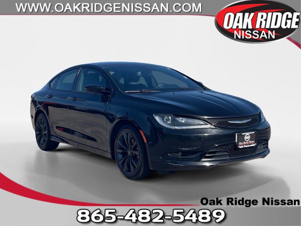 2016 Chrysler 200 S Oak Ridge TN