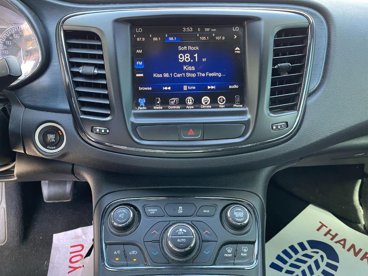 2016 Chrysler 200 S Hayden ID