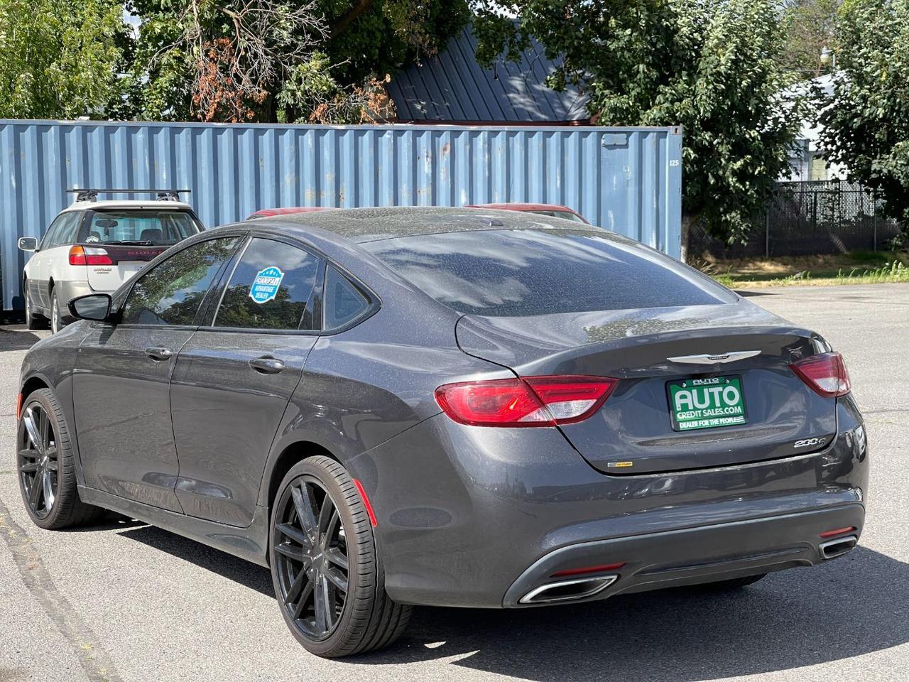 2016 Chrysler 200 S Hayden ID