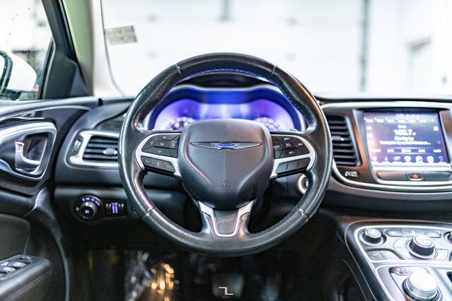 2016 Chrysler 200C Leather Roof Nav BCam Red Deer AB