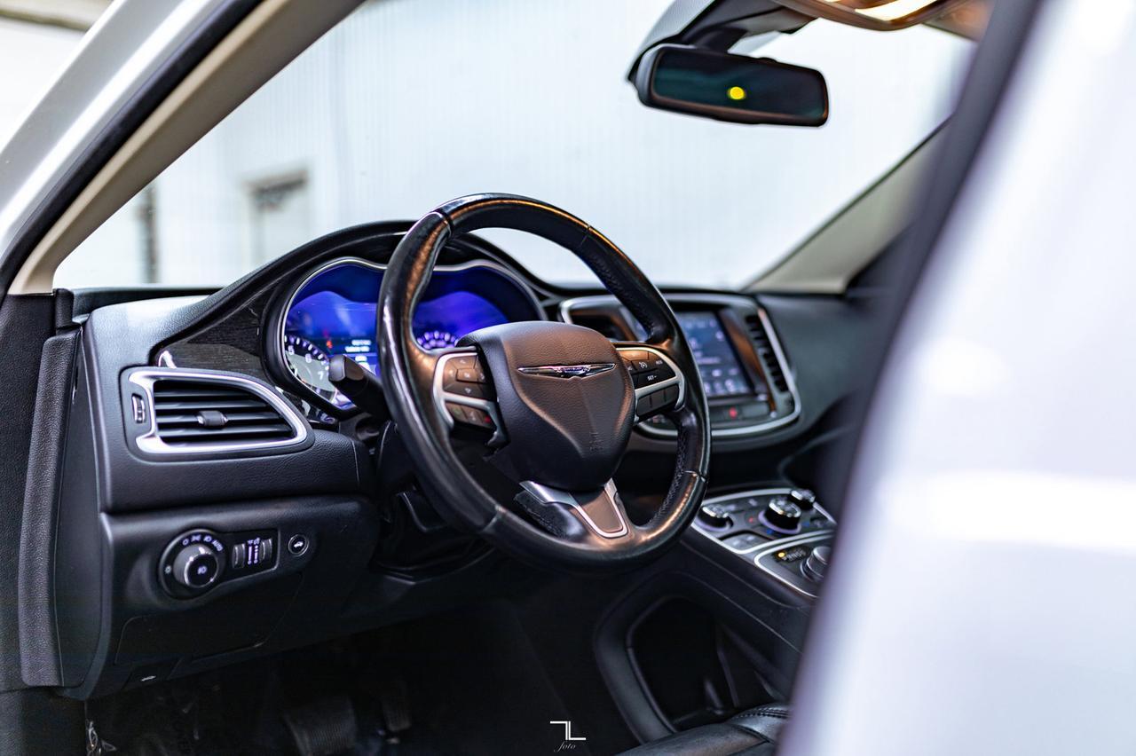 2016 Chrysler 200C Leather Roof Nav BCam Red Deer AB