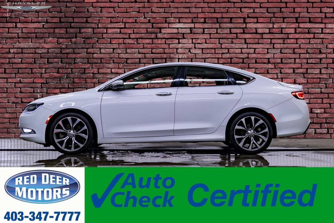 2016 Chrysler 200C Leather Roof Nav BCam