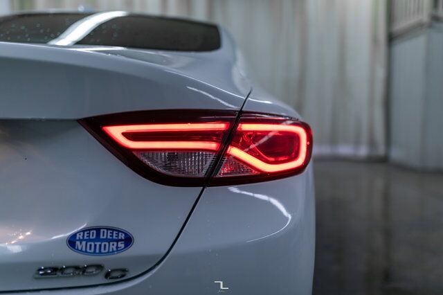 2016 Chrysler 200C Leather Roof Nav BCam Red Deer AB