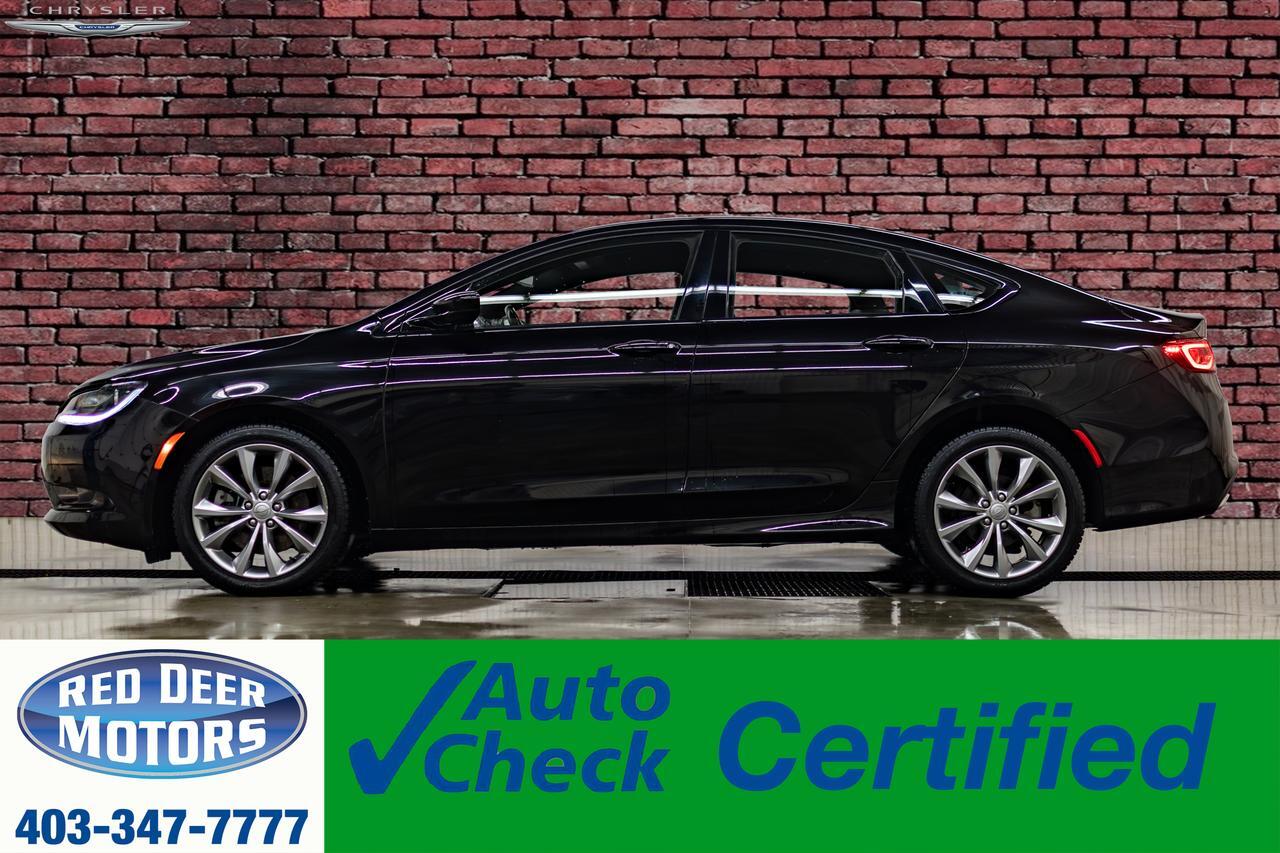 2016 Chrysler 200S AWD Alloy Edition Leather PSeat