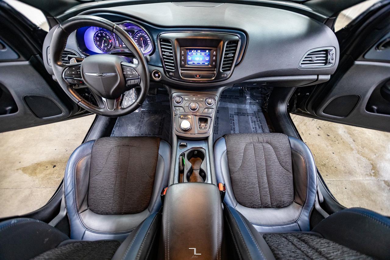 2016 Chrysler 200S AWD Alloy Edition Leather PSeat Red Deer AB