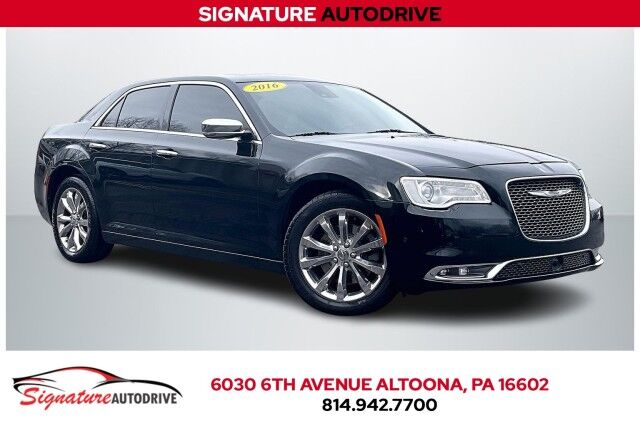 2016 Chrysler 300 300C