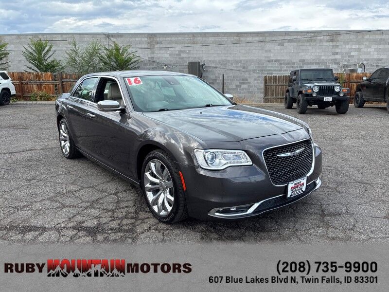2016 Chrysler 300 300C