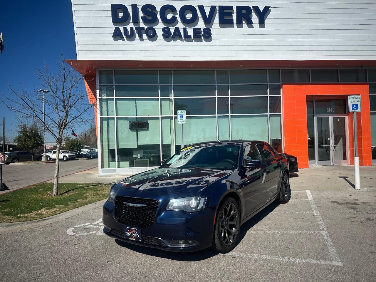 2016 Chrysler 300 300S