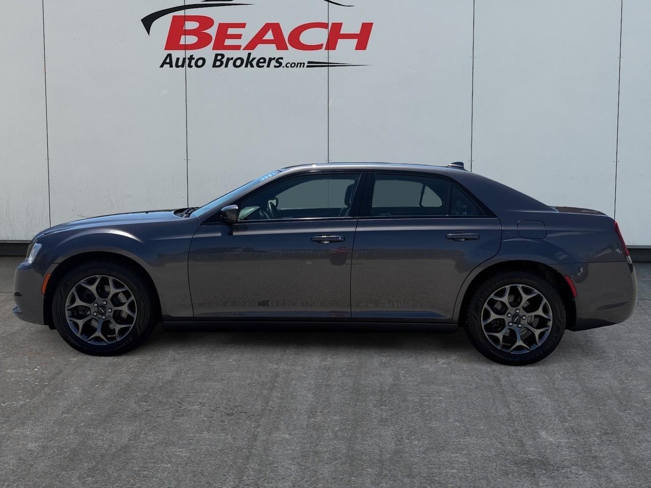 2016 Chrysler 300 300S, BACKUP CAMERA, BLUETOOTH, POWER/HEATED MIRRORS, UNIVERSAL GARAGE DOOR OPENER, BEATS SPEAKERS, CRUISE CONTROL, NAVIGATION, HEATED SEATS, LOW MILES, COME AND TEST DRIVE TODAY! Norfolk VA