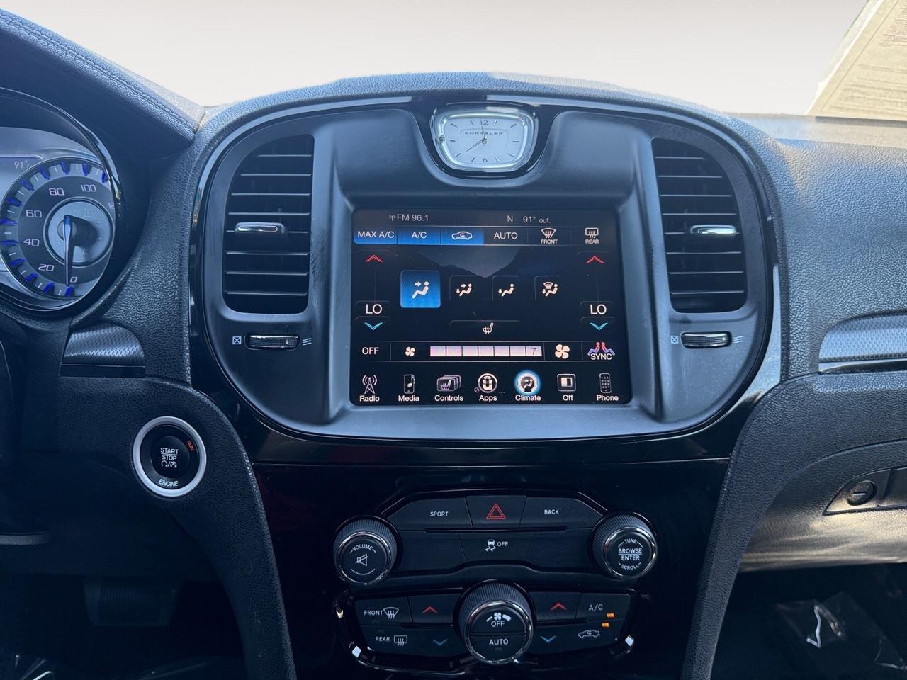 2016 Chrysler 300 300S, BACKUP CAMERA, BLUETOOTH, POWER/HEATED MIRRORS, UNIVERSAL GARAGE DOOR OPENER, BEATS SPEAKERS, CRUISE CONTROL, NAVIGATION, HEATED SEATS, LOW MILES, COME AND TEST DRIVE TODAY! Norfolk VA