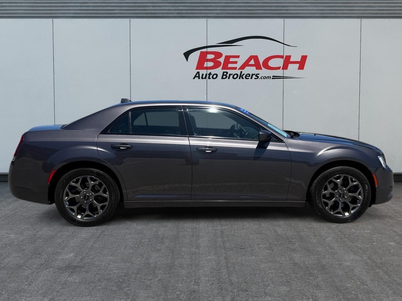 2016 Chrysler 300 300S, BACKUP CAMERA, BLUETOOTH, POWER/HEATED MIRRORS, UNIVERSAL GARAGE DOOR OPENER, BEATS SPEAKERS, CRUISE CONTROL, NAVIGATION, HEATED SEATS, LOW MILES, COME AND TEST DRIVE TODAY! Norfolk VA