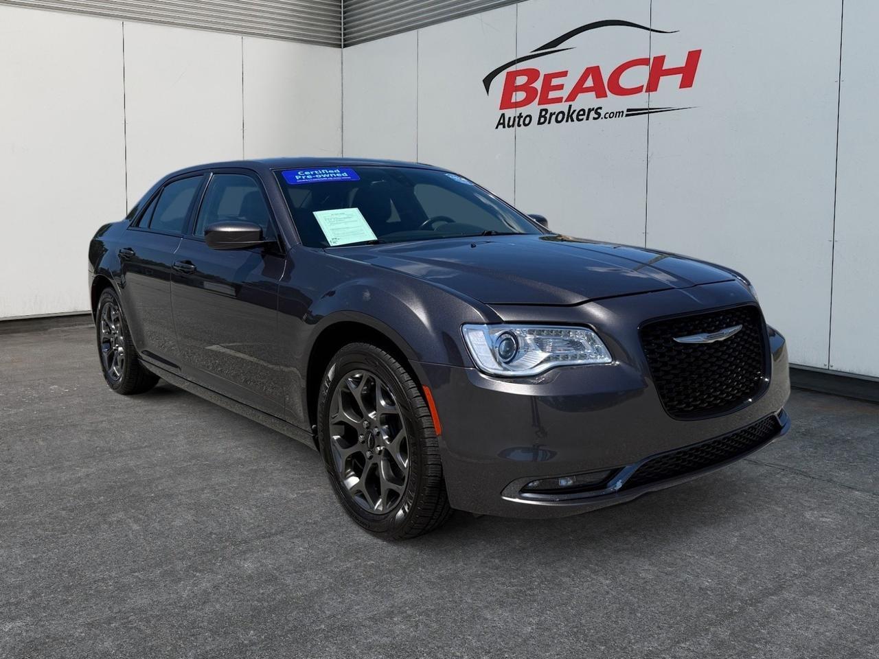 2016 Chrysler 300 300S, BACKUP CAMERA, BLUETOOTH, POWER/HEATED MIRRORS, UNIVERSAL GARAGE DOOR OPENER, BEATS SPEAKERS, CRUISE CONTROL, NAVIGATION, HEATED SEATS, LOW MILES, COME AND TEST DRIVE TODAY!