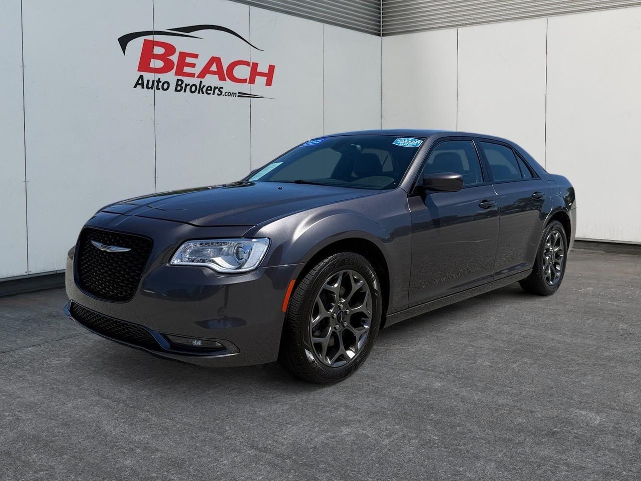 2016 Chrysler 300 300S, BACKUP CAMERA, BLUETOOTH, POWER/HEATED MIRRORS, UNIVERSAL GARAGE DOOR OPENER, BEATS SPEAKERS, CRUISE CONTROL, NAVIGATION, HEATED SEATS, LOW MILES, COME AND TEST DRIVE TODAY!