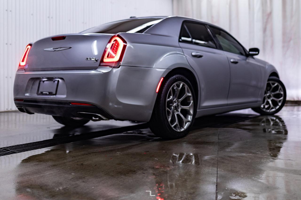 2016 Chrysler 300 S Leather Roof Nav BCam Red Deer AB