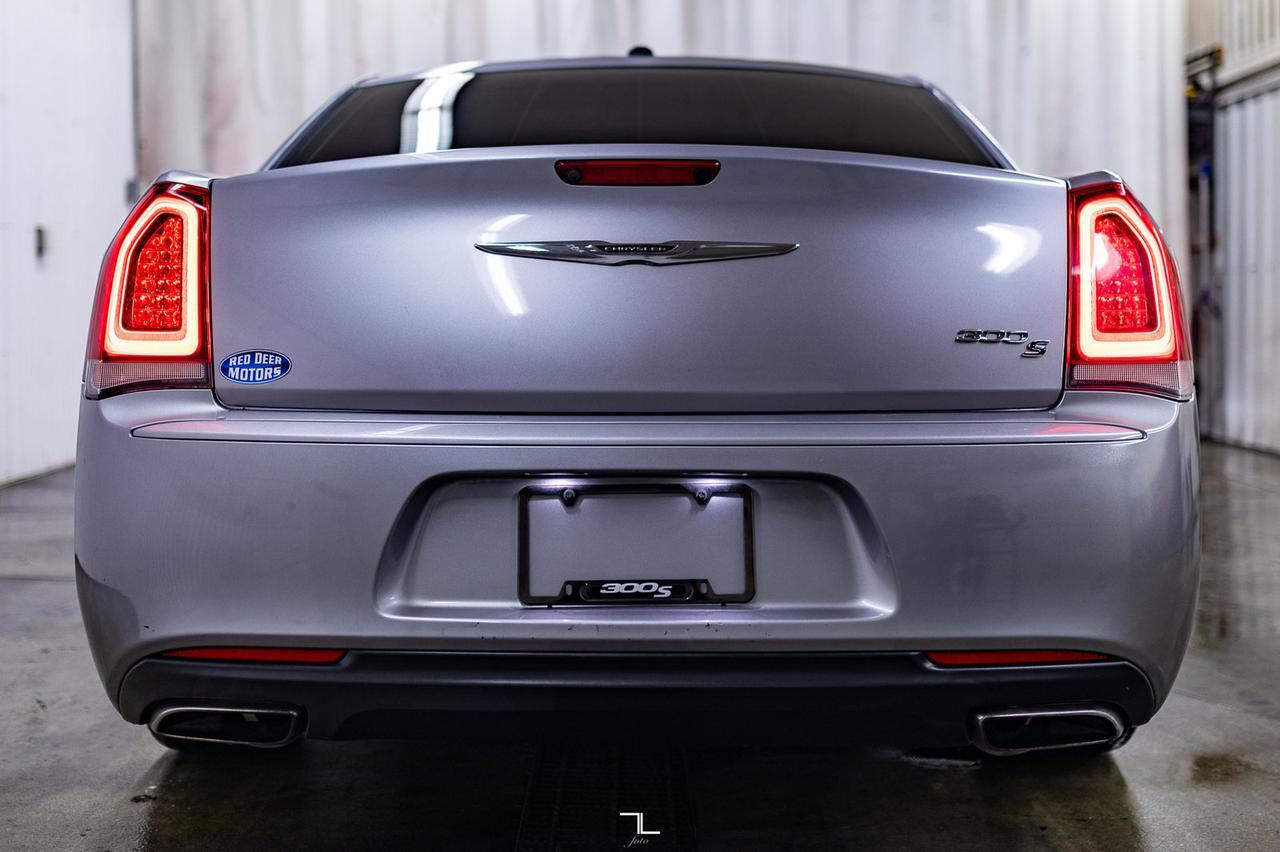 2016 Chrysler 300 S Leather Roof Nav BCam Red Deer AB