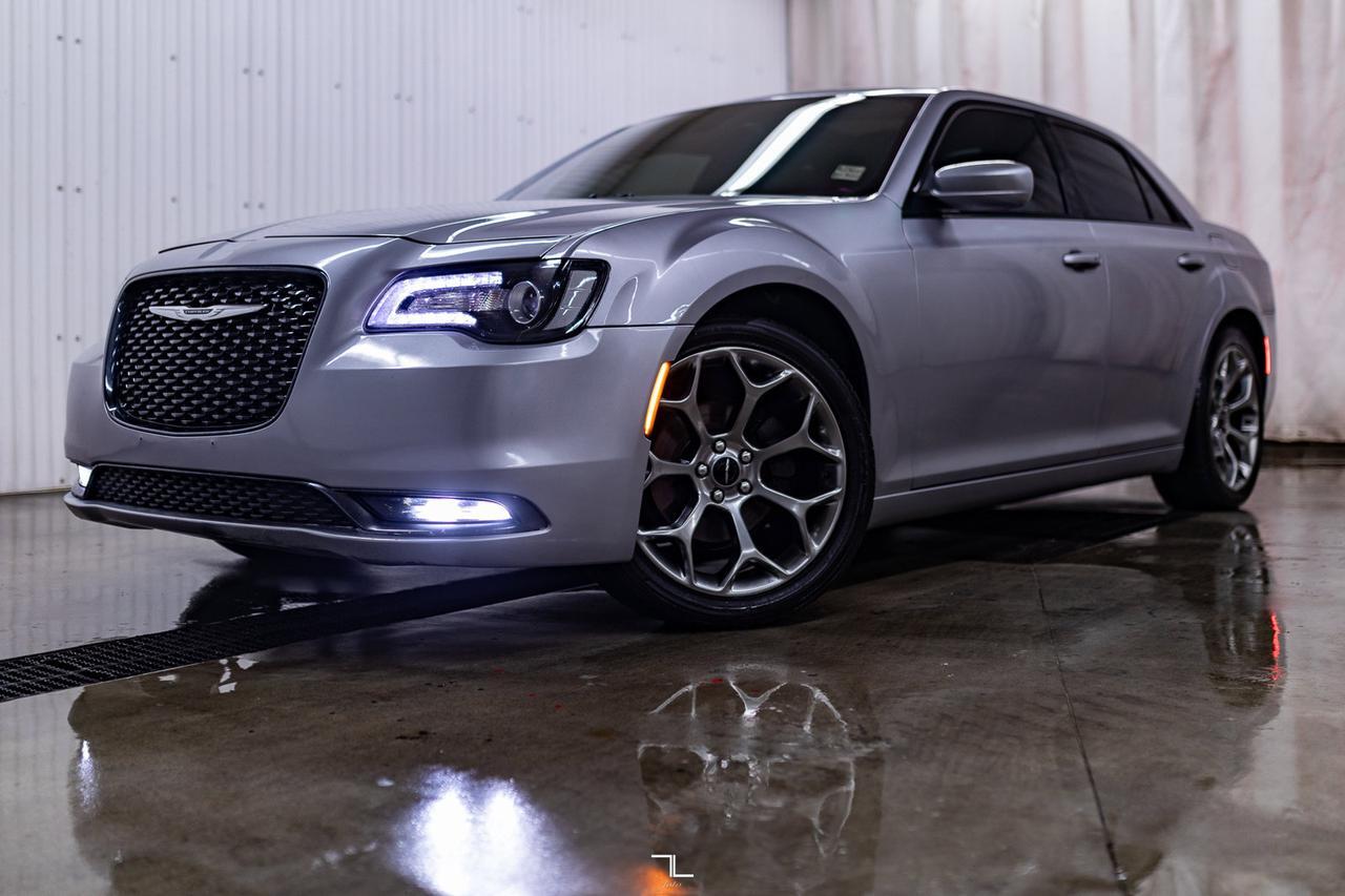 2016 Chrysler 300 S Leather Roof Nav BCam Red Deer AB