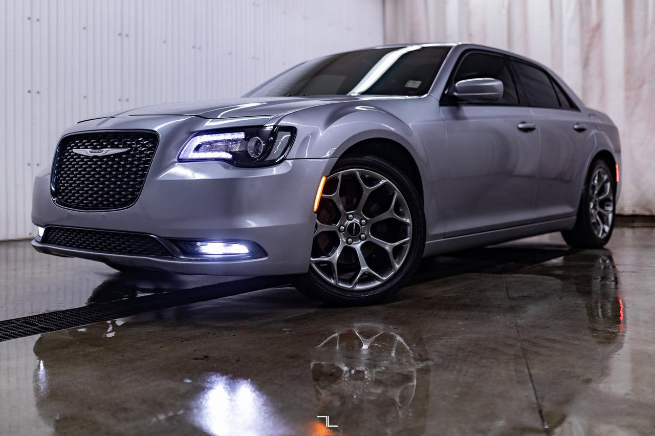2016 Chrysler 300 S Leather Roof Nav BCam Red Deer AB