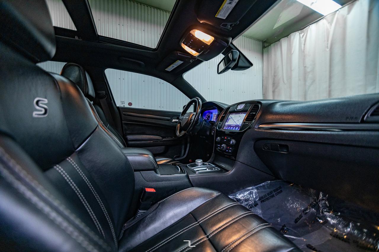 2016 Chrysler 300 S Leather Roof Nav BCam Red Deer AB