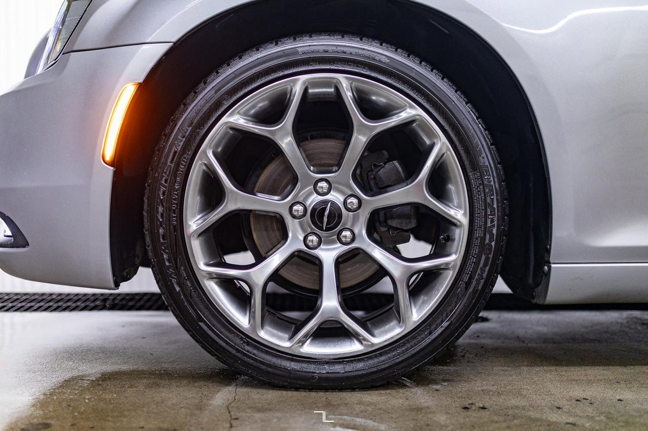 2016 Chrysler 300 S Leather Roof Nav BCam Red Deer AB