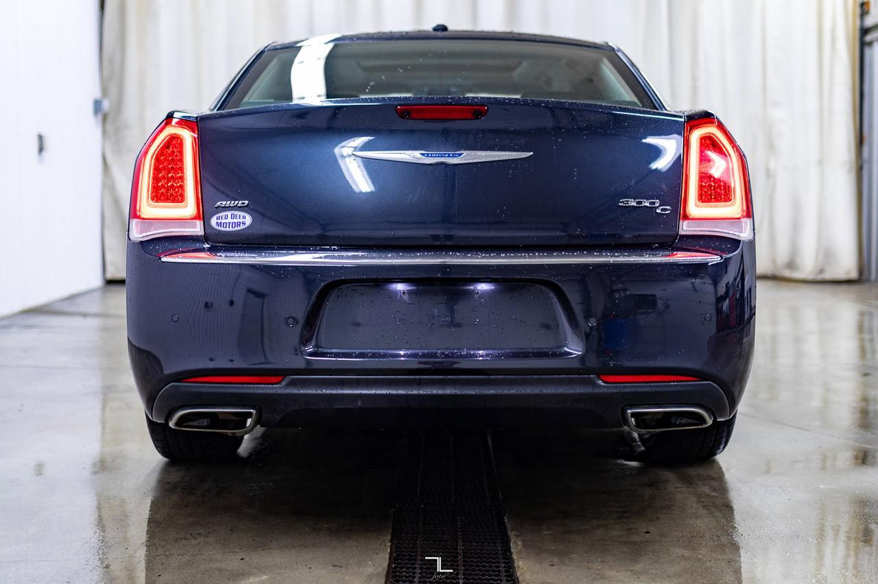 2016 Chrysler 300C AWD Leather Roof Nav BCam Red Deer AB