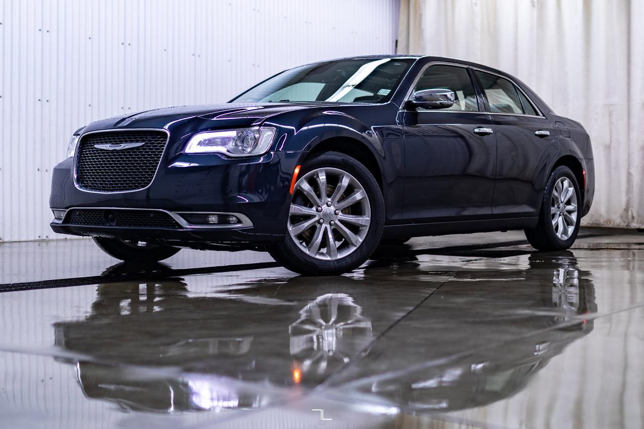 2016 Chrysler 300C AWD Leather Roof Nav BCam Red Deer AB