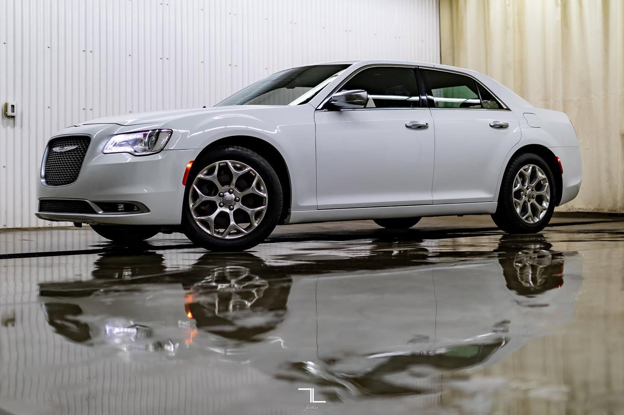 2016 Chrysler 300C AWD Platinum Leather Roof Nav BCam Red Deer AB