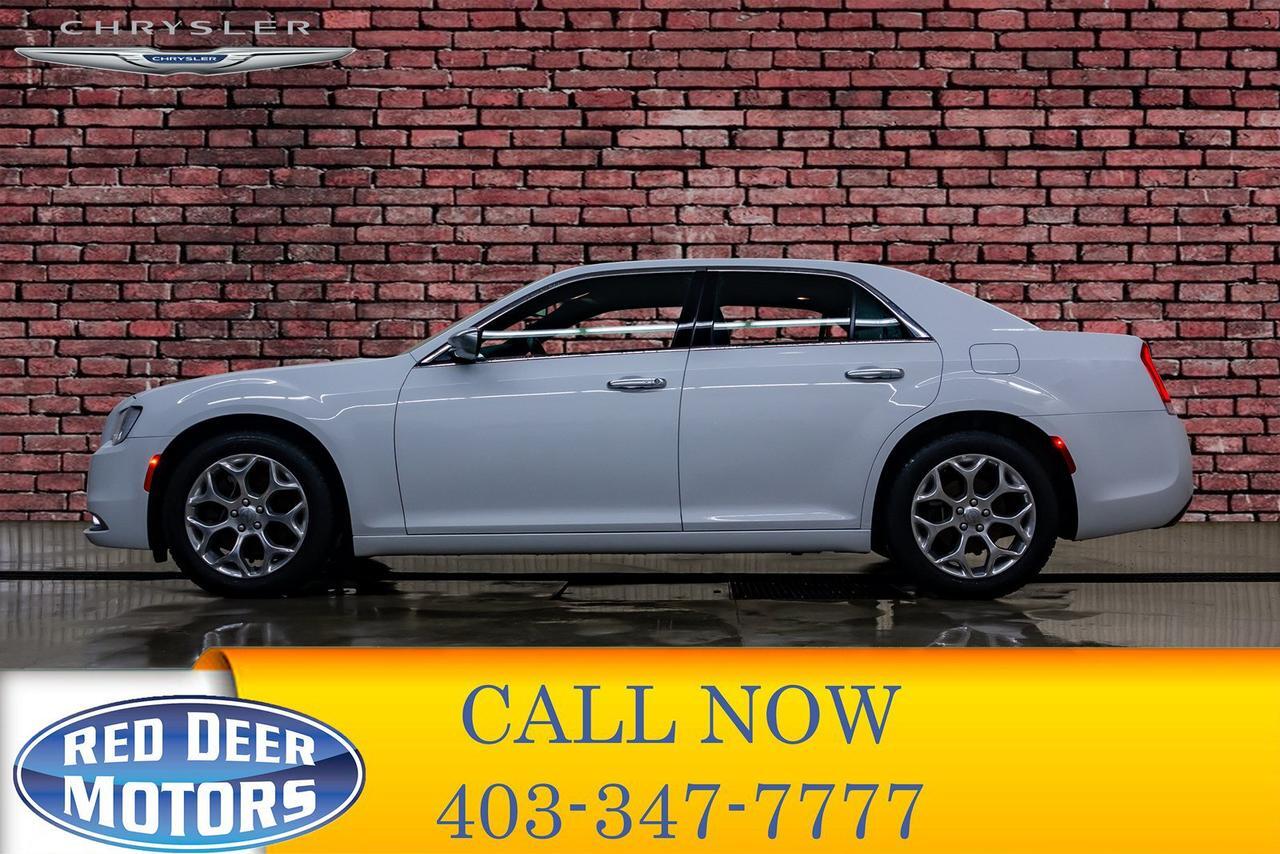 2016 Chrysler 300C AWD Platinum Leather Roof Nav