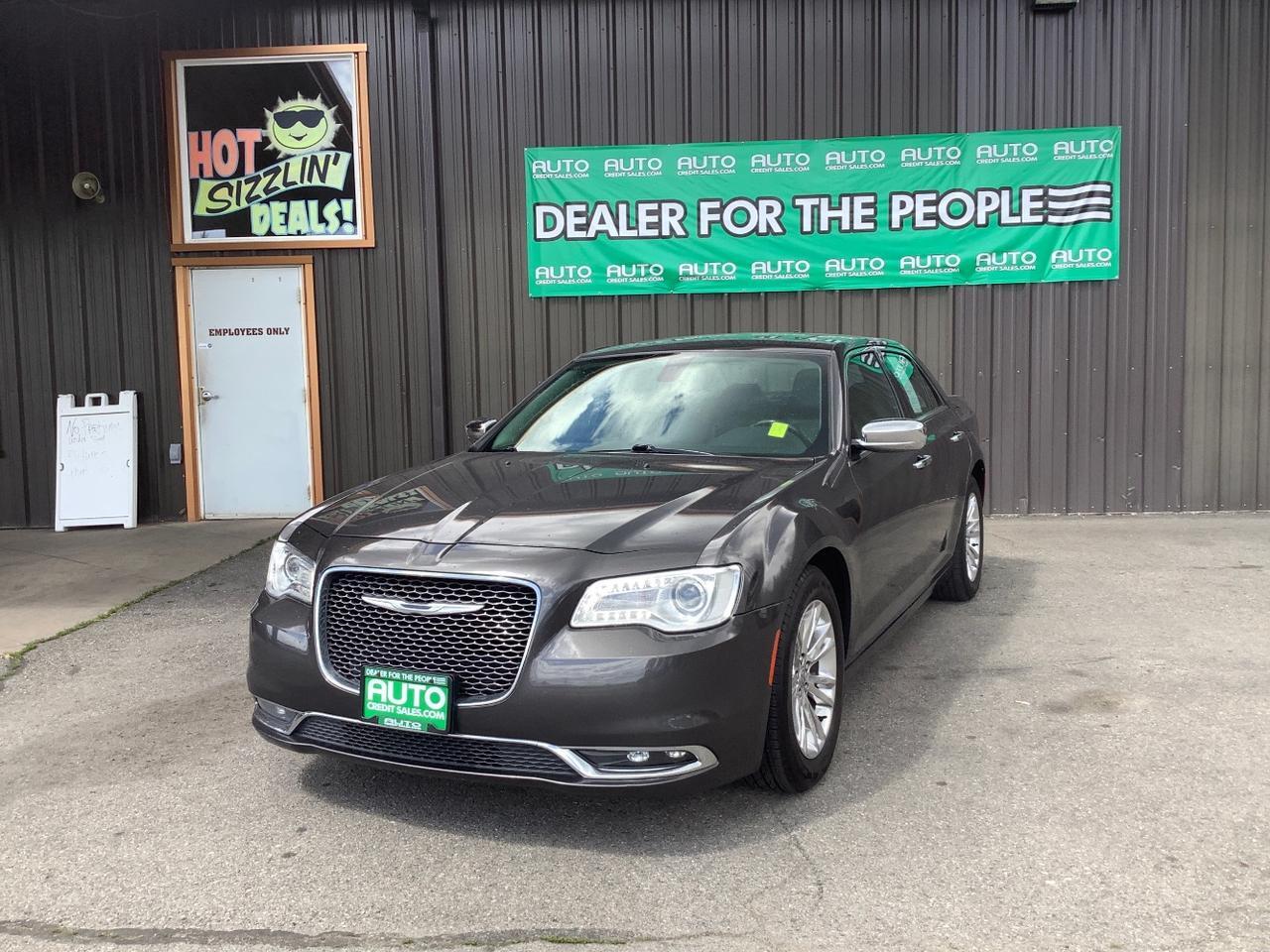 2016 Chrysler 300C RWD 4D SEDAN Hayden, ID