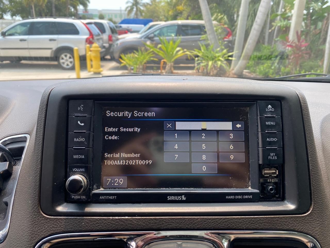 2016 Chrysler Town & Country REAR DOOR, HANDICAP RAMP LOW MILES 58,632 Pompano Beach FL
