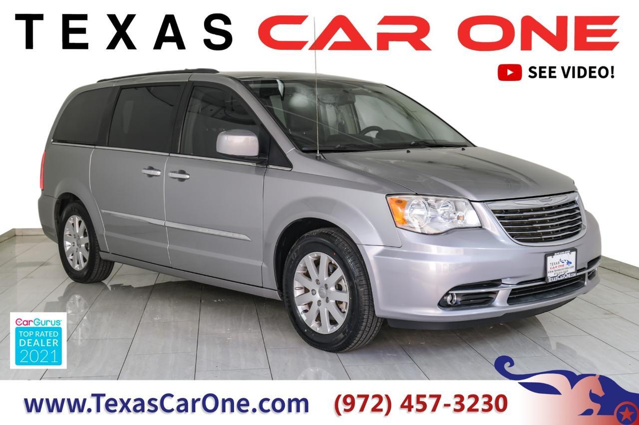 2016 Chrysler Town & Country TOURING BLIND SPOT ASSIST NAVIGATION TV ENTERTAINMENT LEATHER SE Carrollton TX