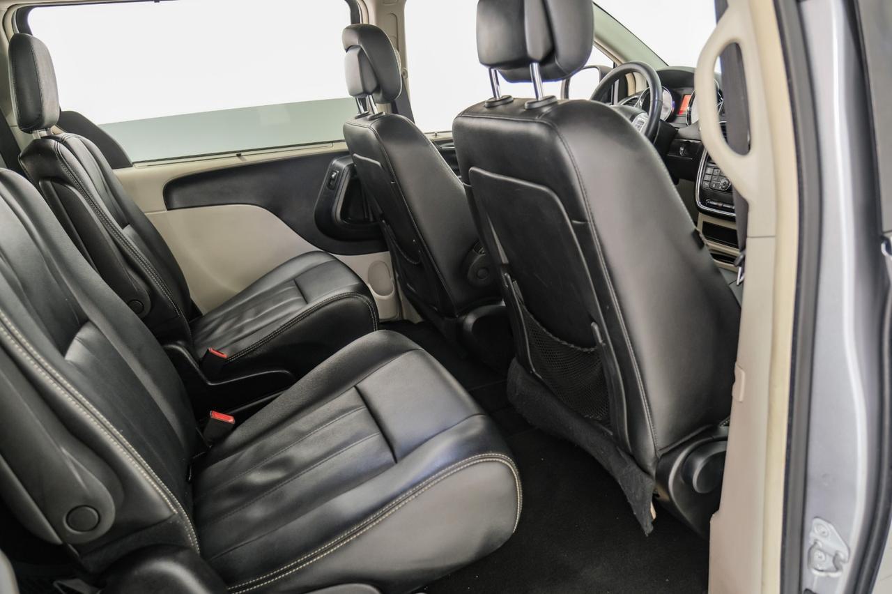 2016 Chrysler Town & Country TOURING BLIND SPOT ASSIST NAVIGATION TV ENTERTAINMENT LEATHER SE Carrollton TX