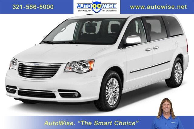2016 Chrysler Town & Country TOURING