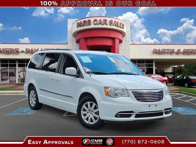 2016 Chrysler Town and Country TOURING