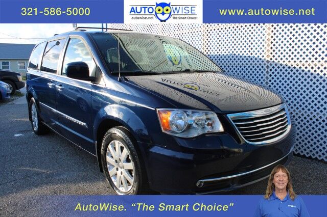 2016 Chrysler Town & Country Touring DVD