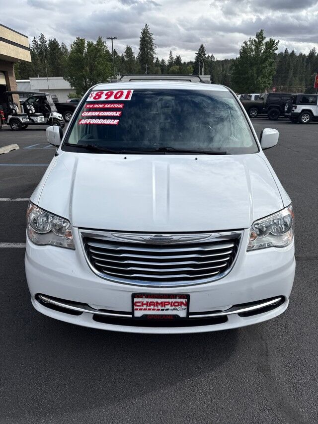2016 Chrysler Town & Country Touring Spokane Valley WA