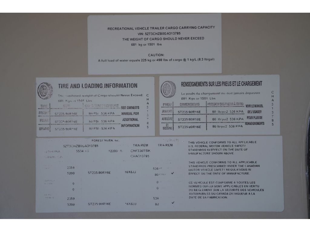 2016 Coachman Chaparal M-336 TSIK Huntington UT