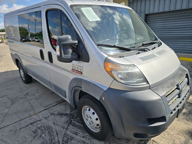 2016 DODGE 1500 PROMASTER CARGO VAN San Antonio TX