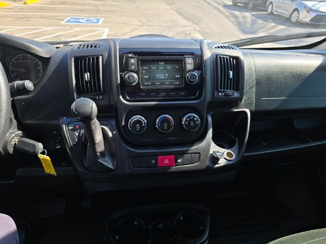 2016 DODGE 1500 PROMASTER CARGO VAN San Antonio TX