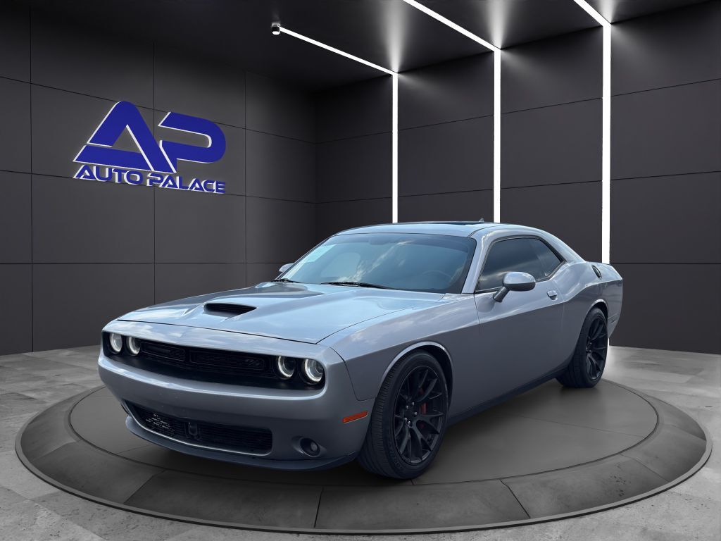 Coupe 2016 DODGE CHALLENGER SILVER BLACK Interior 6.4L 8 Cyl Rear Wheel Drive SRT 392 LOWEST PRICE AROUND