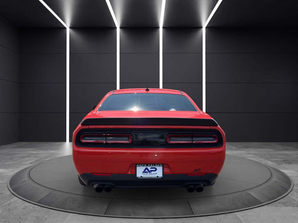 2016 DODGE CHALLENGER SRT HELLCAT Columbus OH