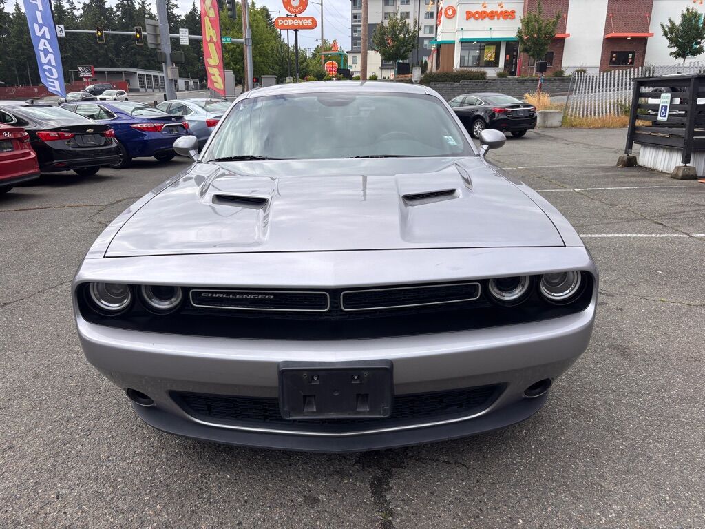 2016 DODGE CHALLENGER SXT